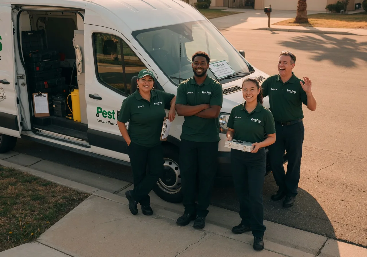 Pest Control company in Ball, LA
